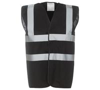 YOKO - Gilet - Adulte (5XL) (Noir)