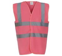 YOKO - Gilet - Adulte (L) (Rose)