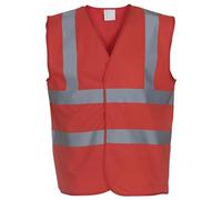 YOKO - Gilet - Adulte (L) (Rouge)