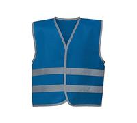 YOKO - Gilet de sécurité haute visibilité - Enfant (L) (Bleu roi)