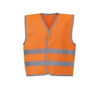 YOKO - Gilet de sécurité haute visibilité - Enfant (M) (Orange)