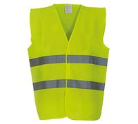YOKO - Gilet de sécurité - Hommes (3XL) (Jaune)