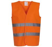YOKO - Gilet de sécurité - Hommes (XL) (Orange)