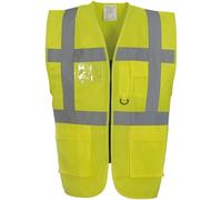 YOKO - Gilet EXECUTIVE - Adulte (4XL) (Jaune)
