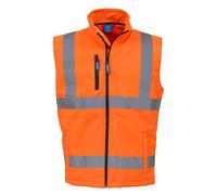 Yoko - Gilet haute visibilité - Homme (Lot de 2) (BC4419)