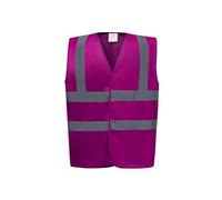 Yoko - Gilet - Homme (S) (Framboise)