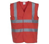 YOKO - Gilet - Homme (XL) (Rouge)