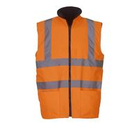 Yoko - Gilet polaire haute visibilité - Homme (Lot de 2) (BC4395)