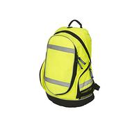 YOKO London - Sac à dos haute visibilité (Taille unique) (Jaune)