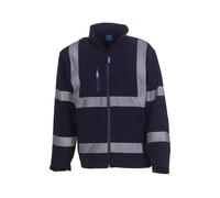 Yoko manteau softshell homme hvk09 - veste imperméable travail porter polaire