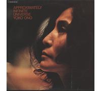 YOKO ONO - approximately infinite universe LP