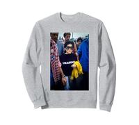 Yoko ONO Chanteur et Artiste par Michael Grecco Sweatshirt