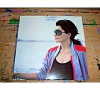 Yoko Ono It's Alright 1982 UK vinyl LP POLD5073