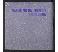 YOKO ONO - walking on thin ice / short 45 rpm single