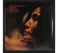 Yoko Ono With The Plastic Ono Band and Elephants Memory - approximately infinite universe LP