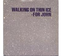 YOKO ONO - Yoko Ono - Walking On Thin Ice - Geffen Records - K 79202, Geffen Records - GEF 49683