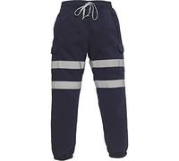 YOKO Pantalon de Jogging Haute visibilité Cargo