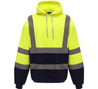 Yoko - Sweatshirt à capuche haute visibilité (BC3938)