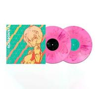 Yoko Takahashi - Evangelion Finally - Exclusive Limited Edition Opaque Pink Magenta Splatter Colored Vinyl 2x LP