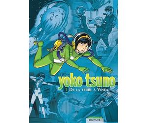 Yoko Tsuno l'intégrale, volume 1 : De la Terre à Vinéa