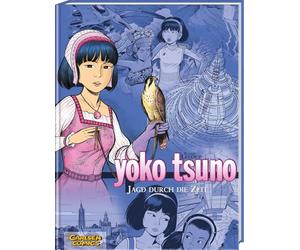 Yoko Tsuno Sammelband 03: Jagd durch die Zeit: Die Zeitspirale, Die Rache der Dämonen, Der Astrologe von Brügge