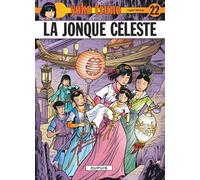 Yoko Tsuno - Tome 22 - La Jonque céleste - Roger Leloup - Dupuis - cartonné - Bande dessinée jeunesse