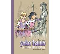 Yoko Tsuno – Tome 28 : Le temple des immortels – Esquisse d'une œuvre – Grand format – Dupuis