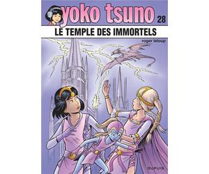 Yoko Tsuno Tome 28 : le temple des immortels