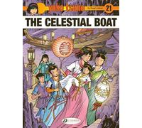 Yoko Tsuno Vol. 21 - The Celestial Boat - Roger Leloup - Cinebook - relié - Bande dessinée
