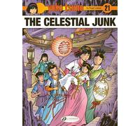 Yoko Tsuno Vol. 21 - The Celestial Junk - Roger Leloup - Cinebook - relié - Bande dessinée