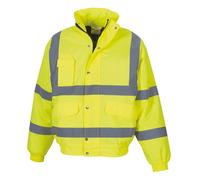 Yoko - Veste bomber haute visibilité - Homme (Lot de 2) (BC4389)