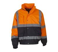 Yoko - Veste bomber haute visibilité - UNisexe (S-3XL) (BC1250)