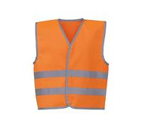 Yoko Veste de yk102/hvw102ch Bordure réfléchissante Haute visibilité Gilet sans Manches pour Femme Large Orange