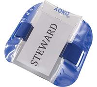 Yoko Veste de yk202/id03 d'identité Brassard Taille Unique Bleu