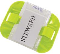 Yoko Veste de yk202/id03 d'identité Brassard Taille Unique Jaune Fluo