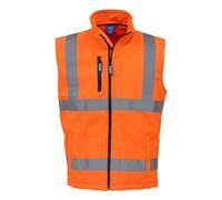 YOKO - Veste sans manches - Adulte (3XL) (Orange)