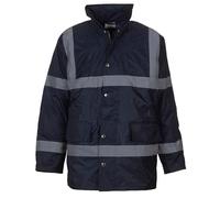 YOKO - Veste SECURITY - Adulte (L) (Bleu marine)