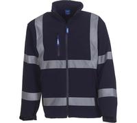 Yoko Yk040/Hvk09 Veste Softshell Haute visibilité pour Homme