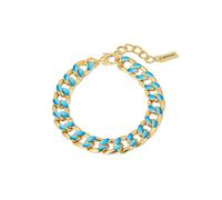 Yokoamii Bracelet bleu / jaune d'or, Taille One Size