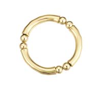 Yokoamii Bracelet jaune d'or, Taille One Size