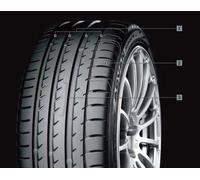 PNEU Yokohama ADVAN SPORT V105G 245/35R19 89W 0 plis Radial