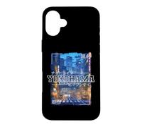 Yokohama City Retro Japon Esthétique Rues de Yokohama Coque pour iPhone 16 Plus