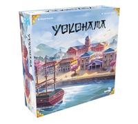 Yokohama - ELZNIR GAMES - Allemand - Jeu de société - pour 2 à 4 Personnes - À partir de 14 Ans - Gris