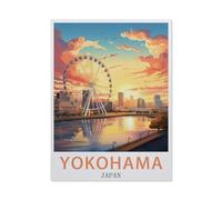 Yokohama Japon，Puzzle 1000 Pièces en Papier Divertissement Puzzles Jouets Très Difficile Adulte Et Adolescent Casual Jigsaw Puzzle Puzzle（38x26cm）-BB27