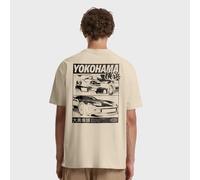Yokohama Race Tee beige XXS