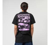 Yokohama Race Tee noir XS