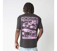 Yokohama Vintage Oversize Tee noir L