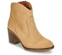 YOKONO Bottines ORNE-005-SERRAJE-BEIG in Beige 38