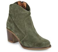 YOKONO Bottines ORNE-005-SERRAJE-CEDRO in Vert 37