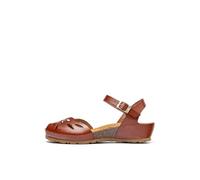 Yokono Sandale Compensée Monaco-003 Marron
